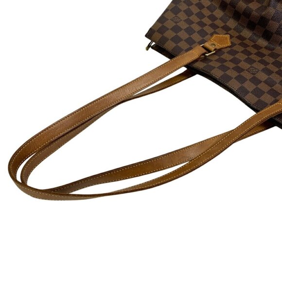 LOUIS VUITTON Brown Damier Tote Bag - Picture 6 of 14